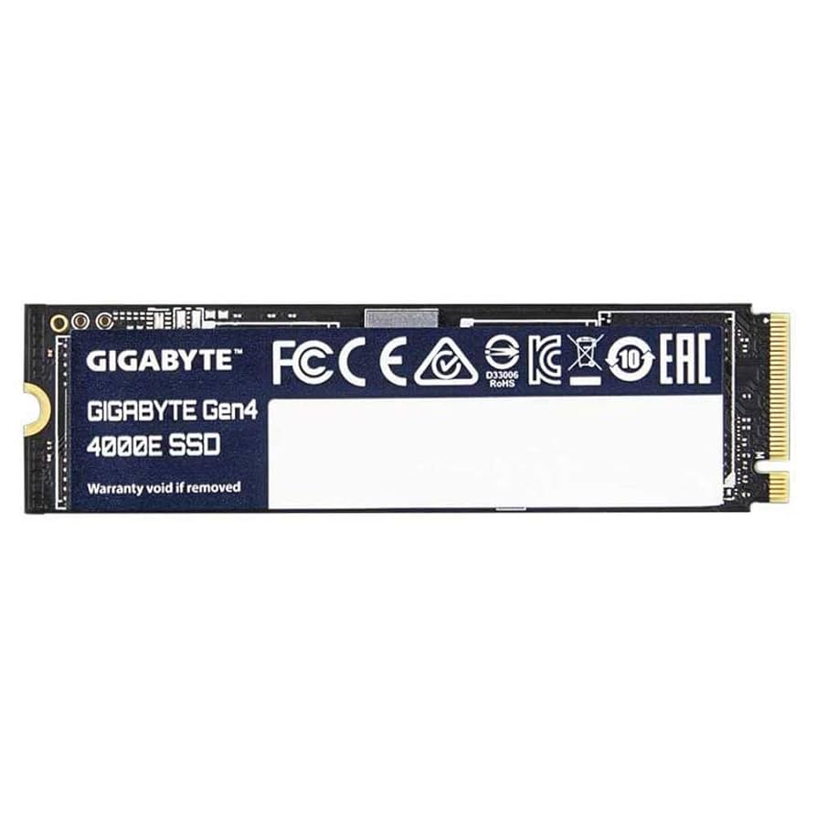 Amazon.com: Gigabyte 1TB M.2 Solid State Drive Gen4 4000E